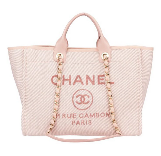 “CC“ PINK TOTE BAG