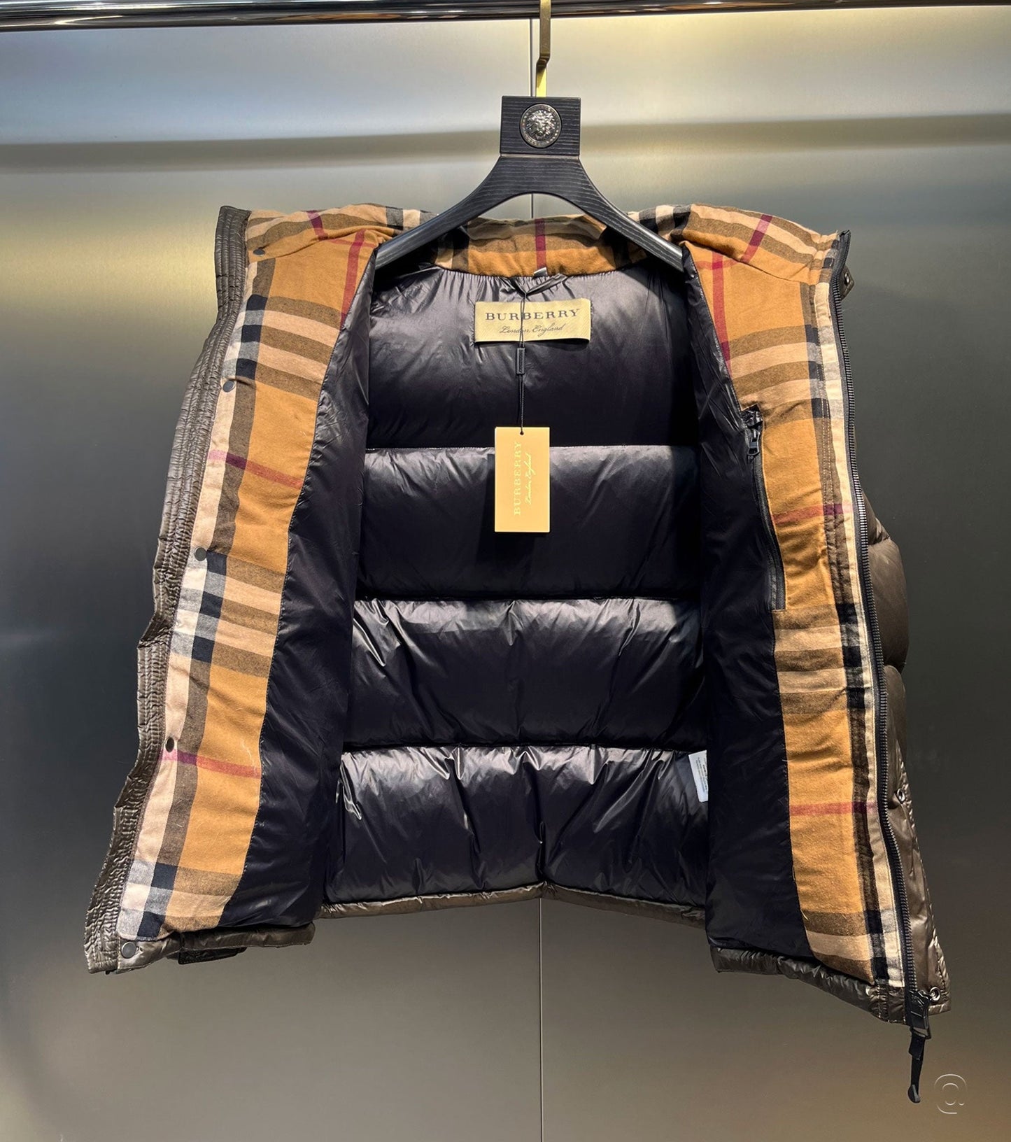 "BERRY" PUFFER JACKET V2