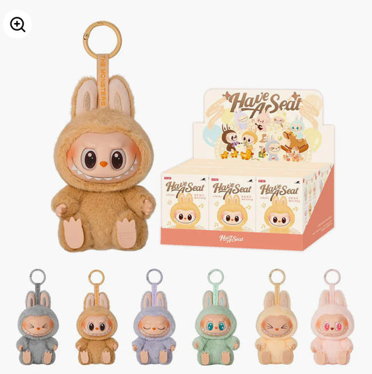 LABUBU HAVE A SEAT MYSTERY BOX / 1 PACK